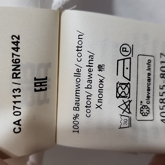 RIANI White Sleeveless Top - Picture 8 of 10